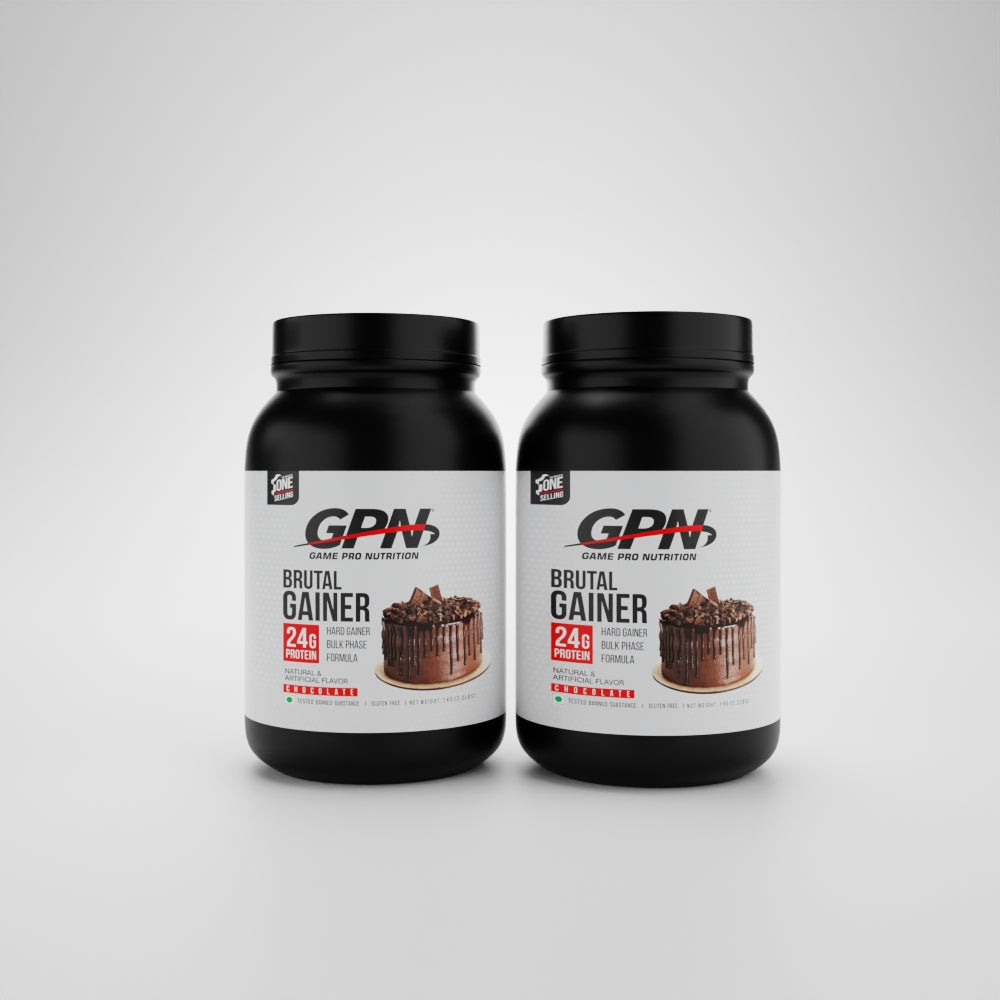 GPN Brutal Gainer Combo Pack- Chocolate