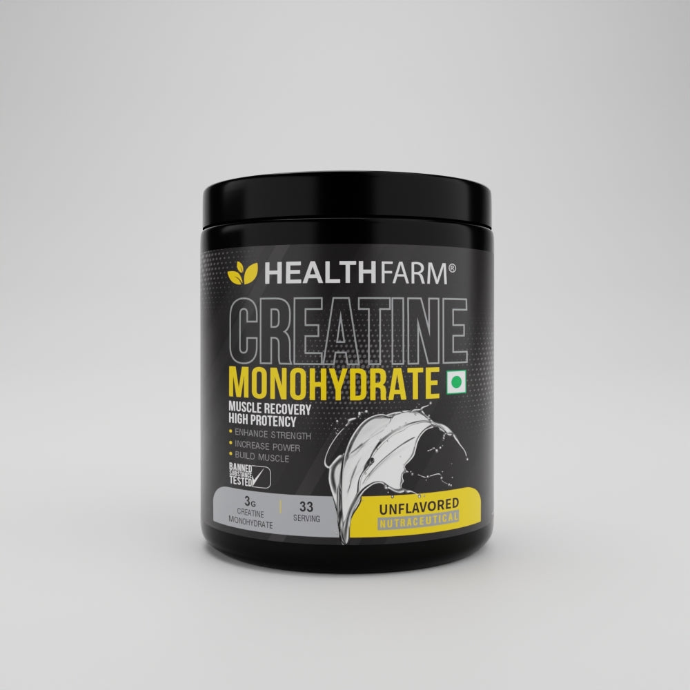 Creatine Monohydrate (100g) - Healthfarm