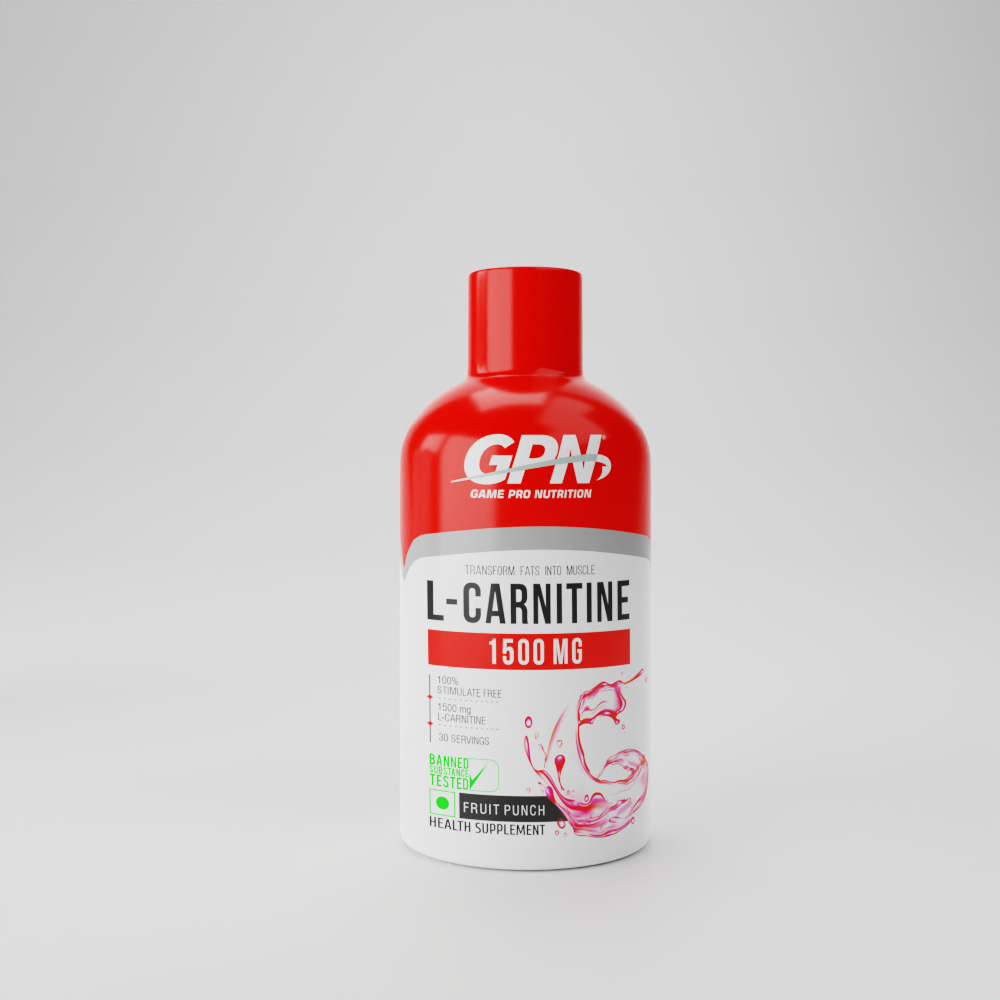 GPN L Carnitine (1500mg) - Fruit Punch 