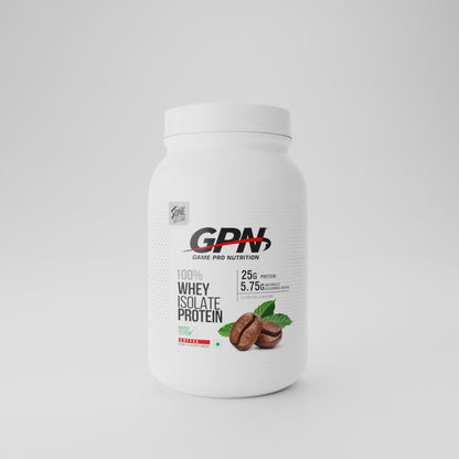 GPN 100% Whey Isolate Protein - Coffee