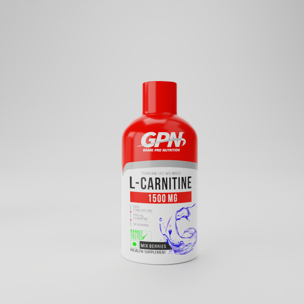 GPN L Carnitine (1500mg) - Mix Berries 