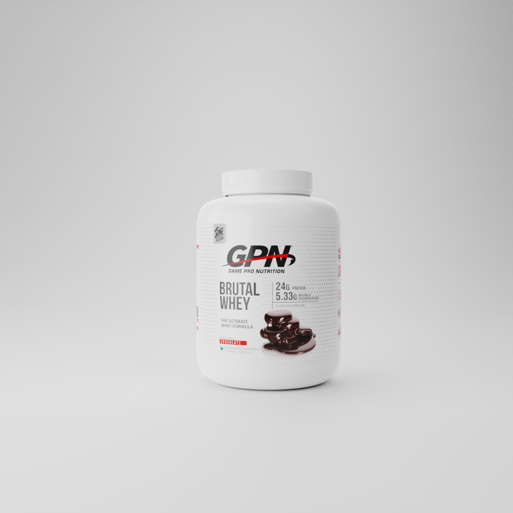 GPN BRUTAL WHEY Protein, Post-workout Supplement