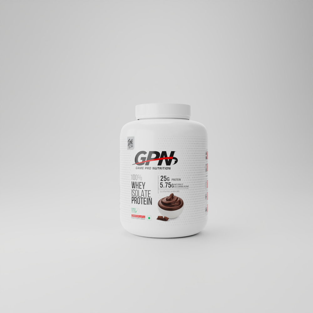 GPN 100% Whey Isolate Protein - Chocolate