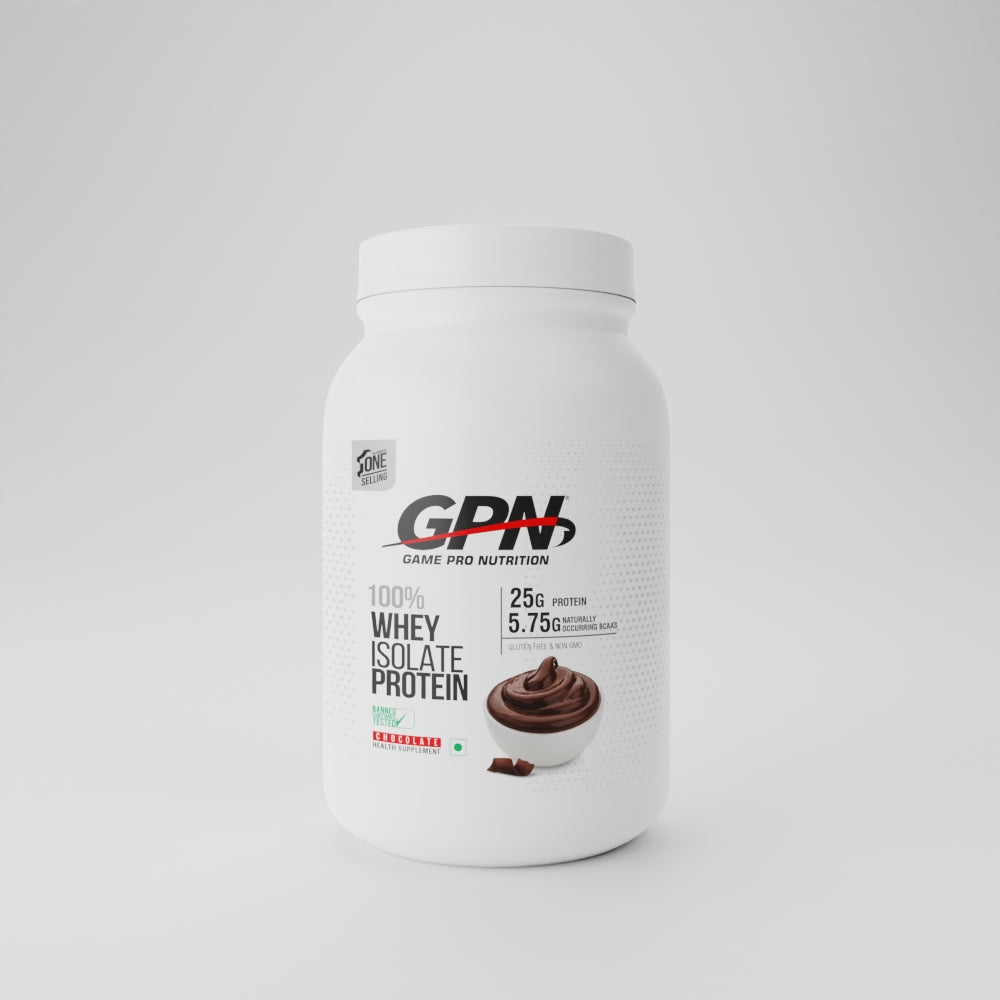 GPN 100% Whey Isolate Protein - Chocolate