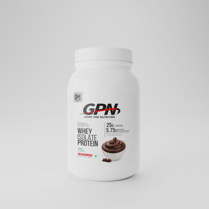 GPN 100% Whey Isolate Protein - Chocolate
