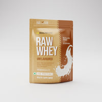 Raw Whey (Unflavoured) Whey Protein Concentrate & Isolate Protein Powder
