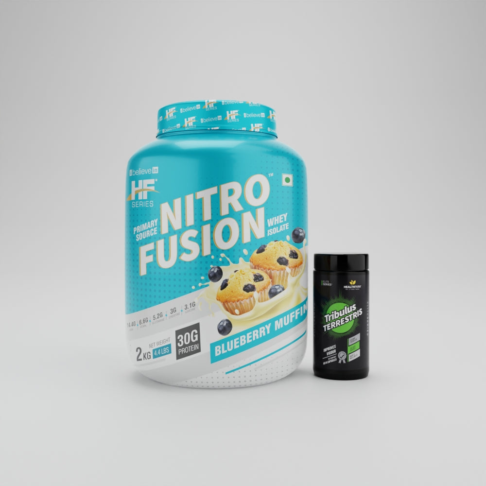 Nitro Fusion Whey Isolate Protein + Tribulus Terrestris - Healthfarm